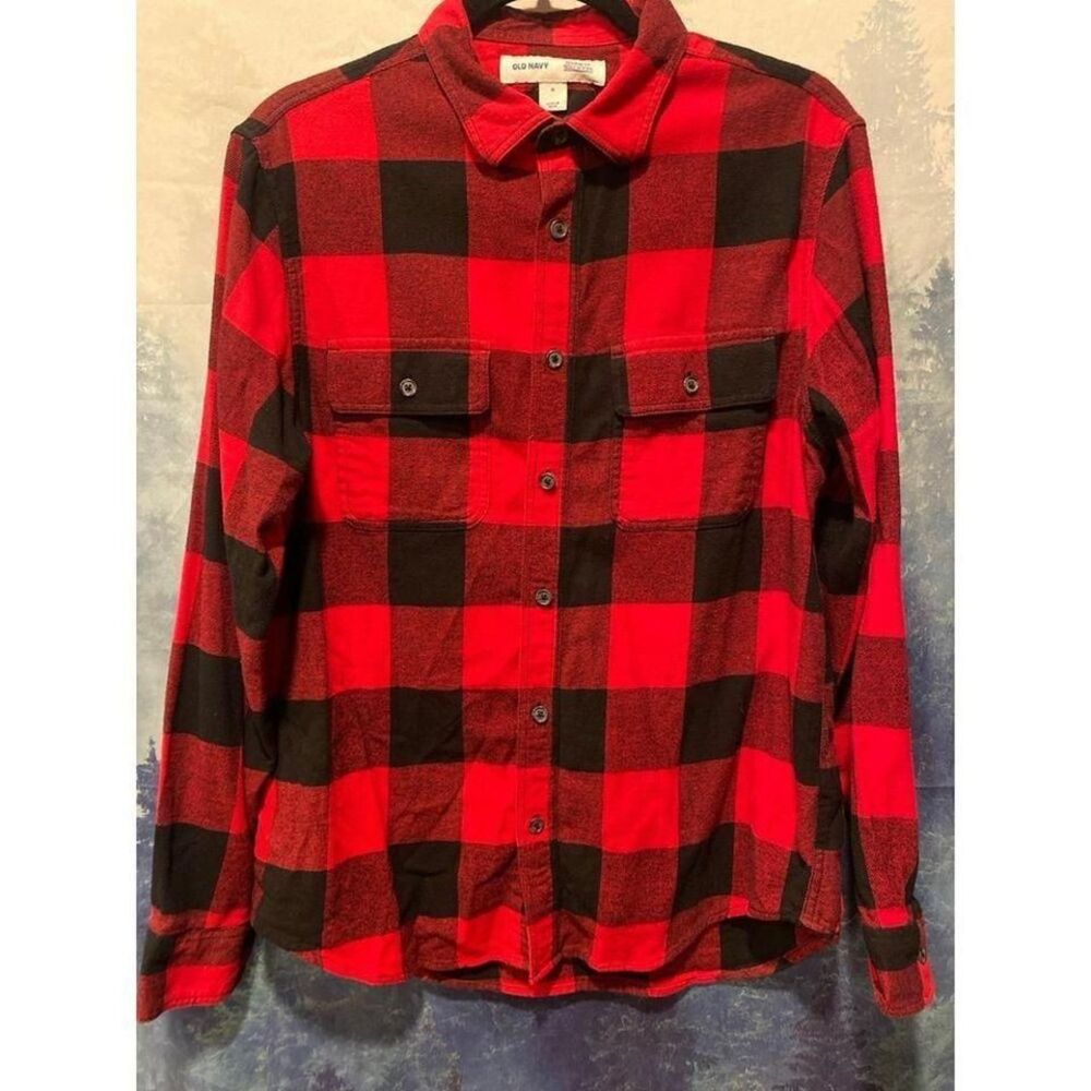 Men's Old Navy Flannel Size Medium